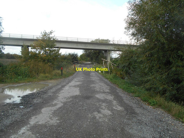 Photo 6"x4" The Saxon Shore Way Sandwich c2020