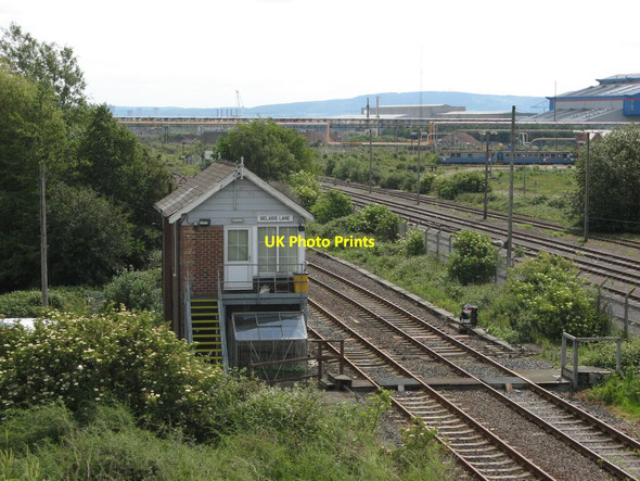Photo 6"x4" Belasis Lane Signal Box, Billingham Billingham c2011