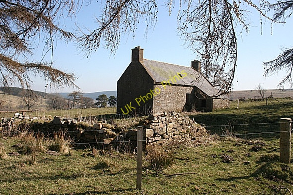 Photo 6"x4" Cottage at Chapelhill Haugh of Glass c2009