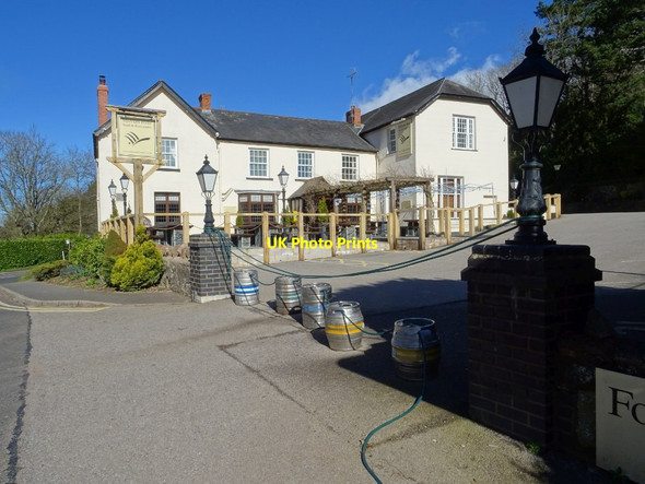 Photo 6"x4" The Malvern Hills Hotel Little Malvern c2021