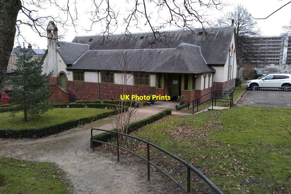 Photo 6"x4" Gartnavel Royal Hospital Chapel Kelvindale c2021