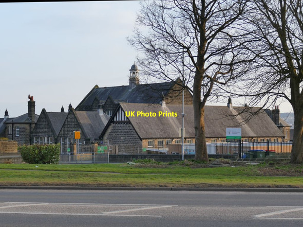 Photo 6"x4" Featherbank Primary School Horsforth c2021