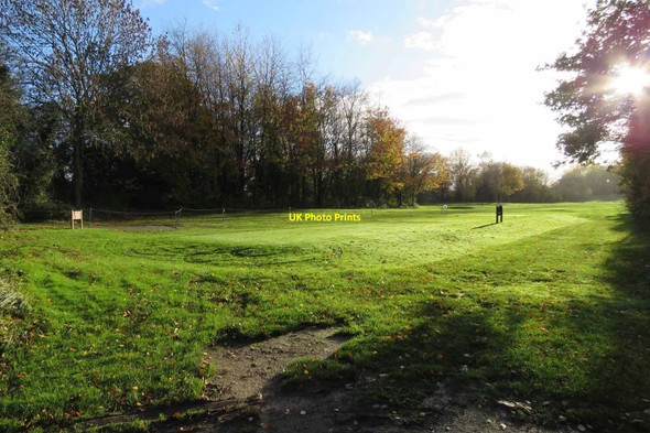 Photo 6"x4" The teeing off area for hole 11 on Rothley Park Golf Course Rothley\/SK5812 c2020