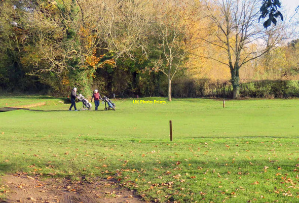 Photo 6"x4" Fairway of hole 10 on Rothley Park Golf Course Rothley\/SK5812 c2020