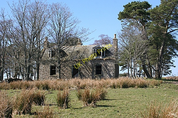 Photo 6"x4" House at Greens of Glenbeg Haugh of Glass c2009