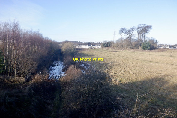 Photo 6"x4" Bilston Glen mineral railway Millerhill c2021