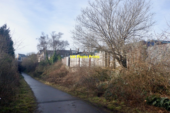 Photo 6"x4" Bilston Glen Colliery's mineral line Bonnyrigg c2021