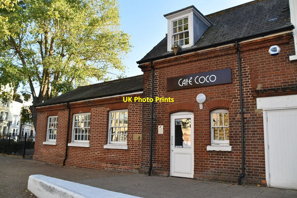 Photo 6"x4" Cafe Coco Portsmouth\/SU6501 c2019