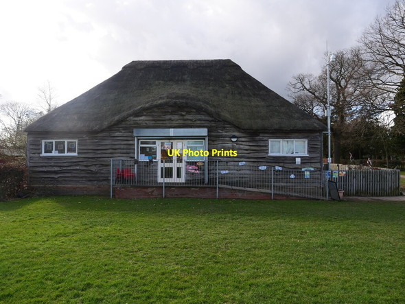 Photo 6"x4" Former Cricket Pavilion now a day Nursery North Walsham c2021