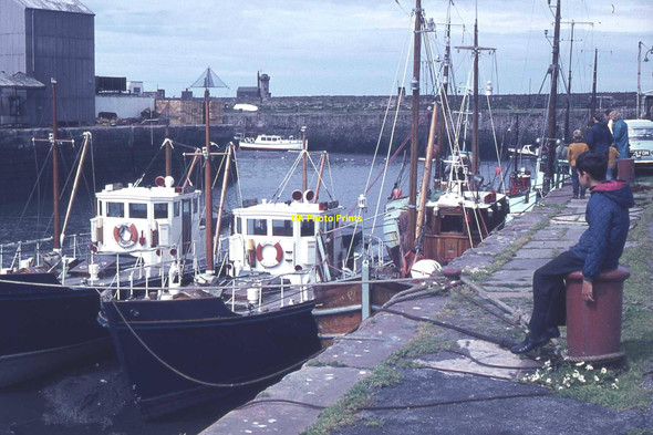 Photo 6"x4" Whitehaven Docks (Sugar Tongue, South Harbour) Whitehaven\/NX9718 c1970