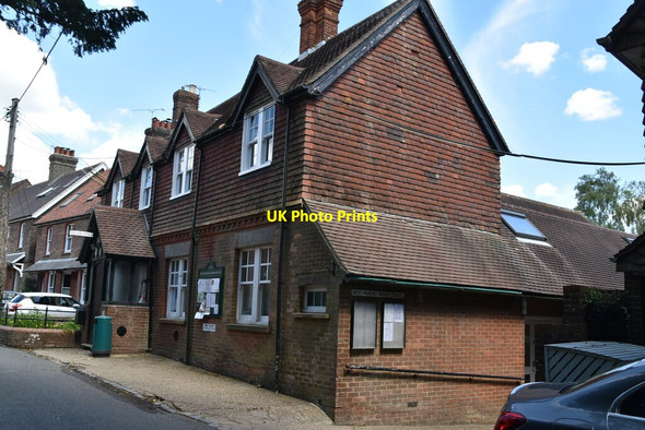 Photo 6"x4" Village Hall West Hoathly c2020