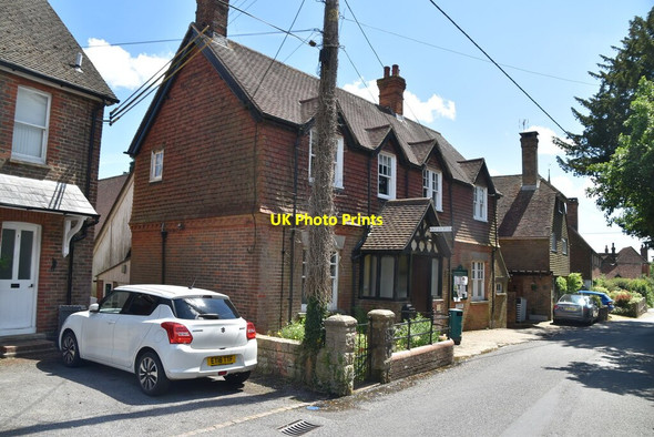Photo 6"x4" Village Hall West Hoathly c2020 P1