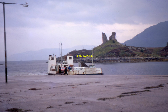 Photo 6"x4" Ferry at Kyleakin slipway 1968 Kyleakin c1968