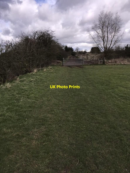 Photo 6"x4" Long Buckby bridleway Long Buckby c2021 P1
