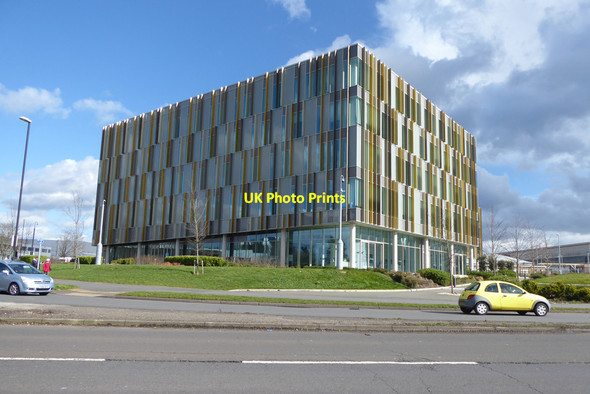 Photo 6"x4" Elekta Cornerstone building, Manor Royal zone 2, Crawley Crawley\/TQ2736 c2021