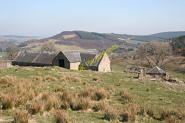 Photo 6"x4" The Steading at Glenbeg Haugh of Glass c2009