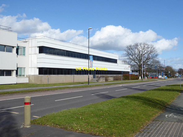 Photo 6"x4" Virgin Atlantic, Fleming Way, Manor Royal zone 2, Crawley Crawley\/TQ2736 c2021 P1
