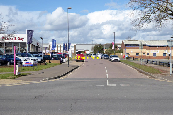Photo 6"x4" Priestley Way, Manor Royal zone 5, Crawley Crawley\/TQ2736 c2021