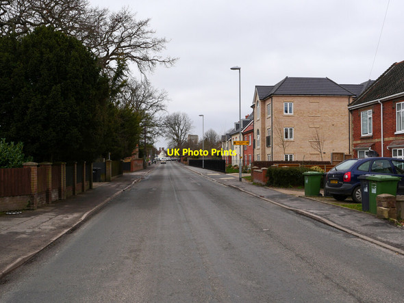 Photo 6"x4" Towards town centre on New Road North Walsham North Walsham c2021