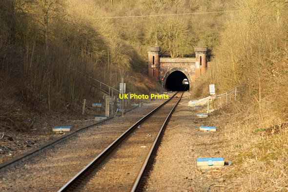 Photo 6"x4" Kirton Tunnel, south portal Kirton in Lindsey c2021