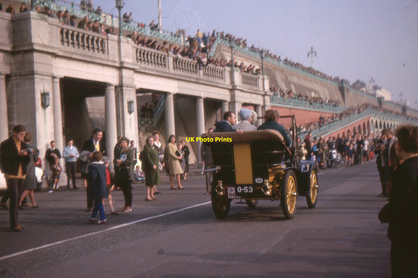 Photo 6"x4" Veteran cars on Madeira Drive, Brighton 1964 (4) Kemp Town c1964