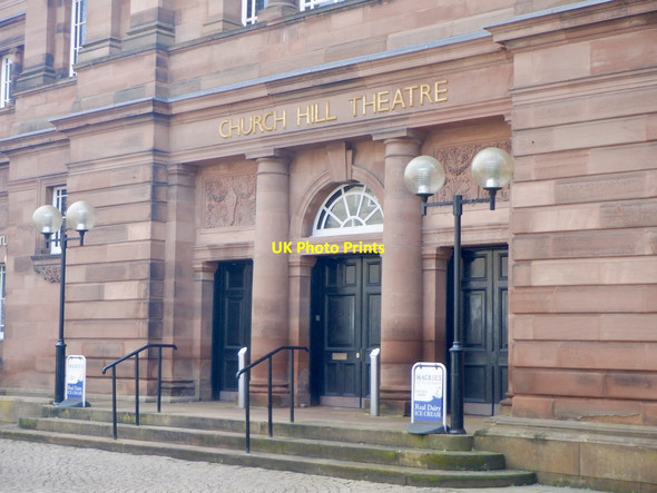 Photo 6"x4" Church Hill Theatre Morningside\/NT2471 c2021