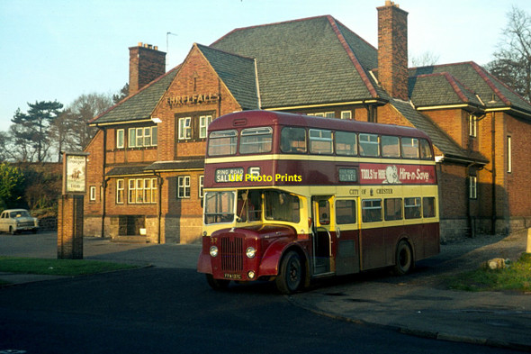Photo 6"x4" At Ye Olde Trooper, Christleton \u00e2\u0080\u0093 1972 Boughton Heath c1972