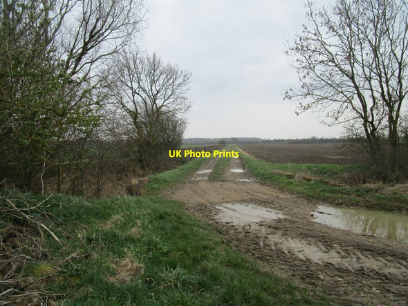 Photo 6"x4" Bridleway towards Allington Normanton\/SK8140 c2021
