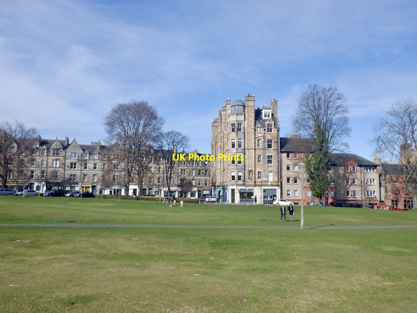Photo 6"x4" Corner of Barclay Terrace Merchiston c2021