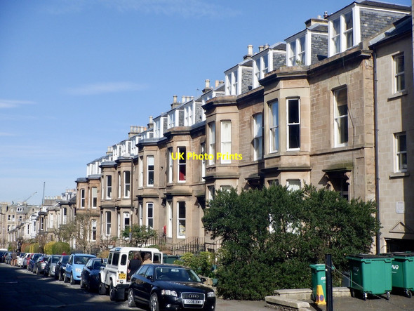 Photo 6"x4" Leamington Terrace Merchiston c2021