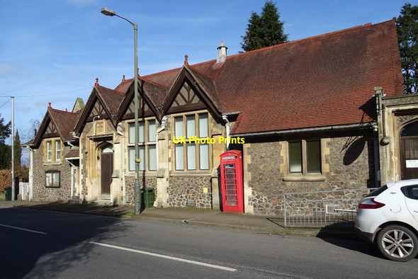 Photo 6"x4" Malvern Wells Village Hall Malvern Wells c2021