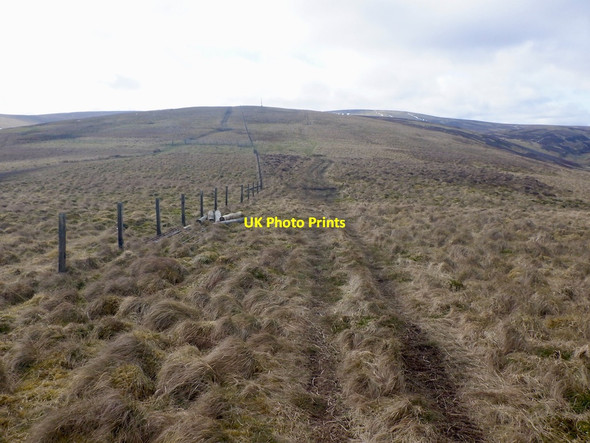 Photo 6"x4" Blackside Rig, Blackhope Blackhope Water c2021