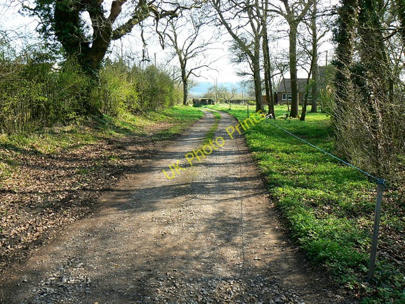 Photo 6"x4" Track to the Purton road Green Hill\/SU0686 c2009
