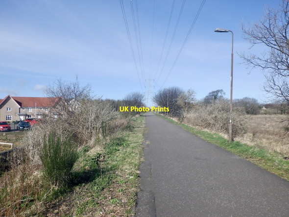 Photo 6"x4" Rails to trails, Newcraighall Brunstane\/NT3172 c2021