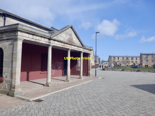 Photo 6"x4" Leith Fort guardhouse Leith\/NT2776 c2021