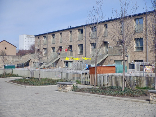 Photo 6"x4" Guardhouse Place, The Fort Leith\/NT2776 c2021