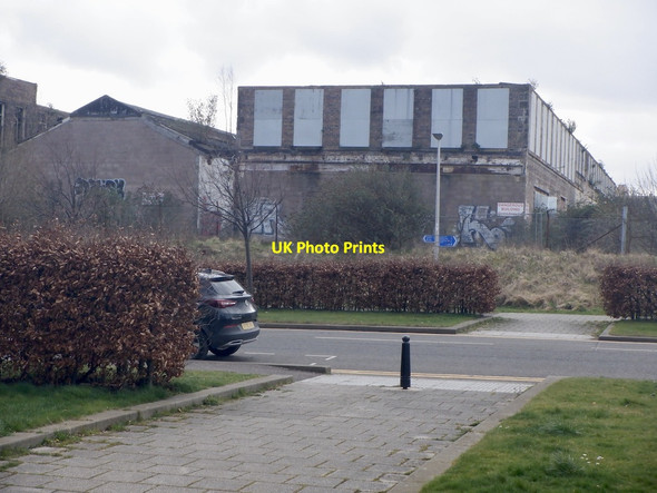 Photo 6"x4" United Wireworks building, Granton Granton c2021