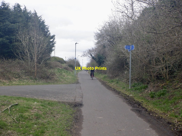Photo 6"x4" Barnton Branch Drylaw c2021