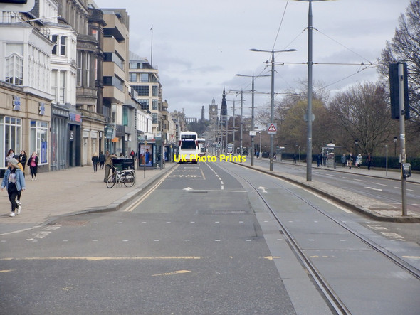 Photo 6"x4" Princes Street on a Saturday afternoon Dean\/NT2474 c2021