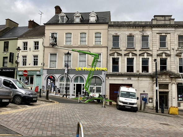 Photo 6"x4" Redecoration to restaurant, High Street, Omagh Omagh c2021