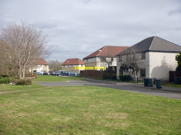 Photo 6"x4" Niddrie Mains Terrace Edinburgh c2021