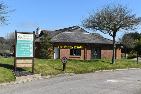 Photo 6"x4" Hamptwoth Golf Club Hamptworth c2021