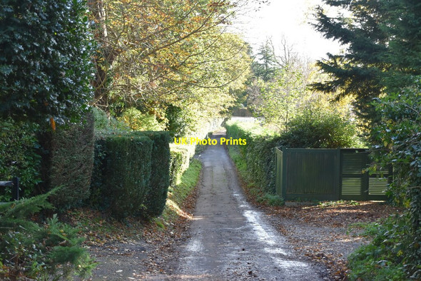 Photo 6"x4" Byway to Saltwood Hythe\/TR1634 c2019