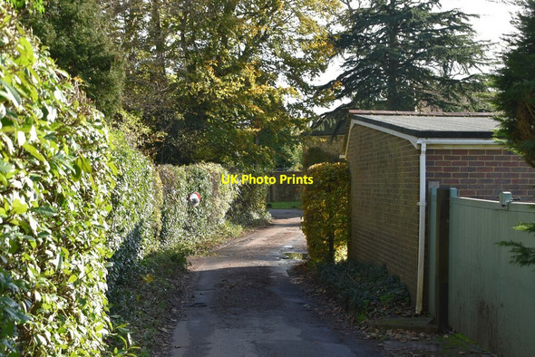 Photo 6"x4" Byway, Saltwood Hythe\/TR1634 c2019