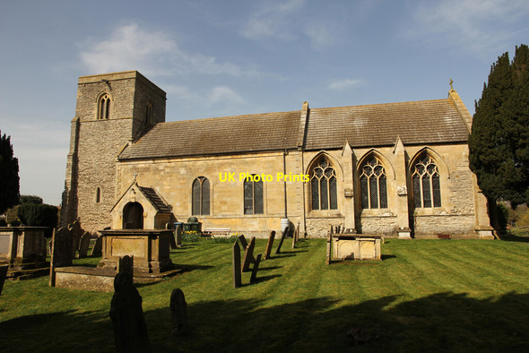 Photo 6"x4" St. Peter's church Sibthorpe\/SK7645 c2021