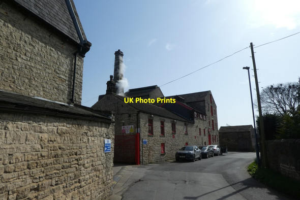 Photo 6"x4" Theakstons Brewery Masham c2021