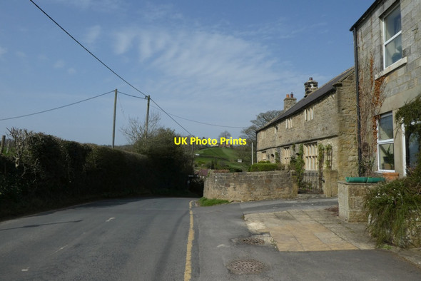 Photo 6"x4" Down the hill in Grewelthorpe Grewelthorpe c2021