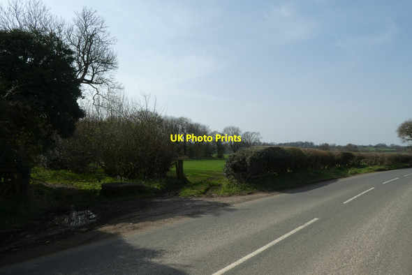 Photo 6"x4" Bridleway off Kirkby Road Azerley c2021