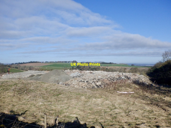 Photo 6"x4" Filled in quarry, Middleton Middleton\/NT3657 c2021