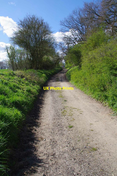 Photo 6"x4" Byway to Ashton Rd Bartlow c2021